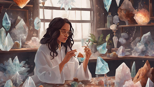 The Science Behind Crystals