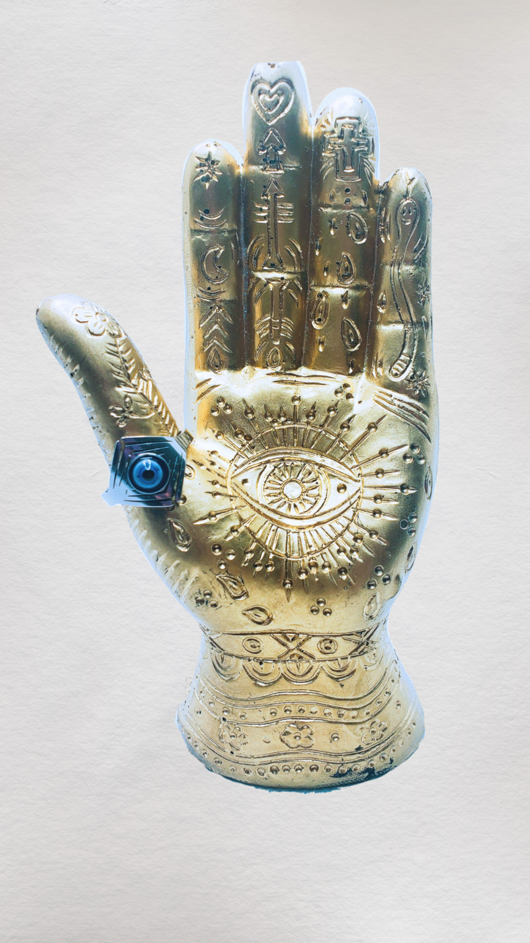 Silver Stainless Steel Trinity Ring