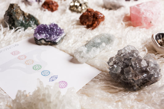 The Power of Crystals: 5 Ways to Elevate Your Self-Care Routine with the Wonders of Crystals