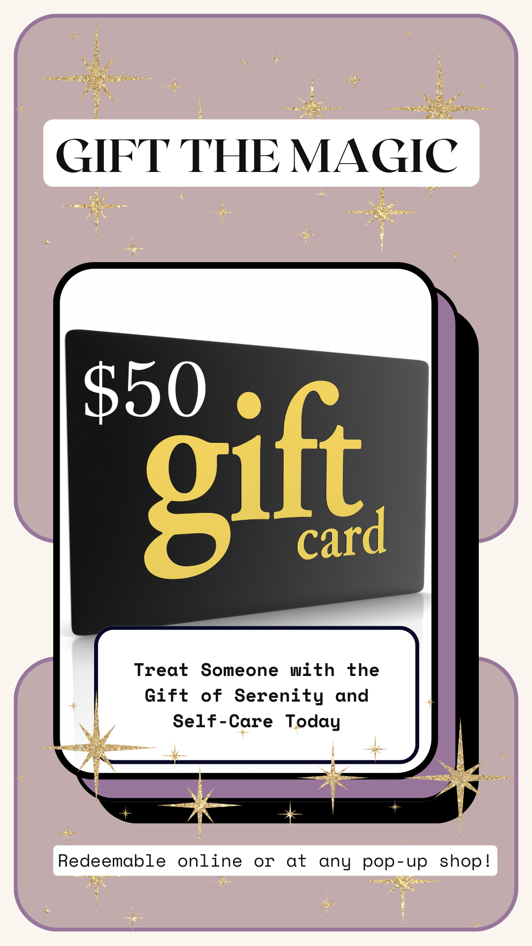 Gift the Magic: Exult Life E-Gift Cards for Holistic Wellness
