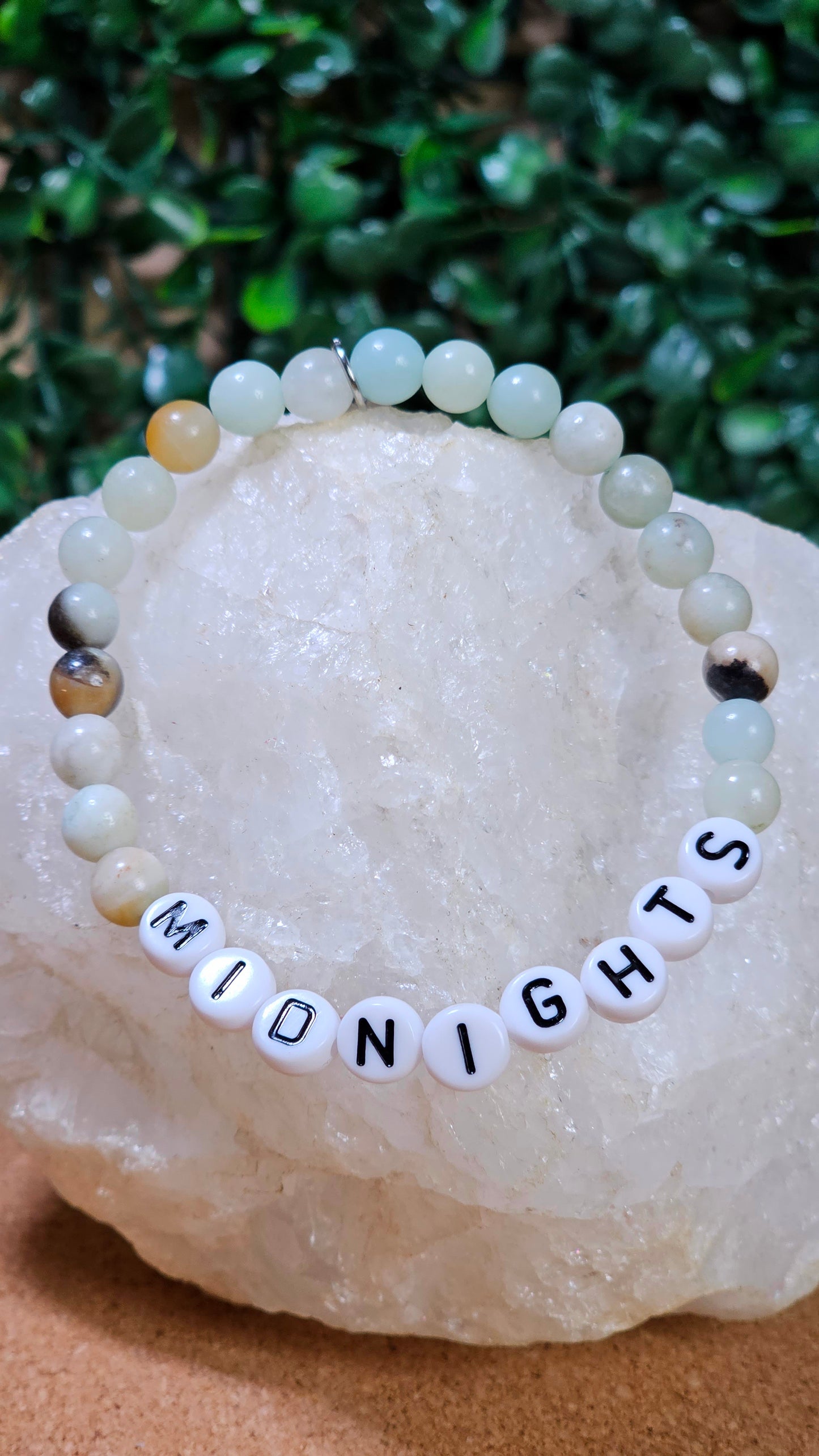 Amazonite - Midnights Bracelet