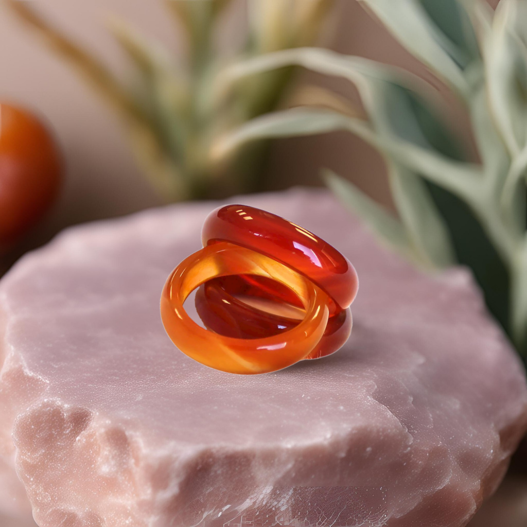 Carnelian is said to promote emotional balance and stability, and to encourage self-confidence, self-acceptance, and a positive self-image.