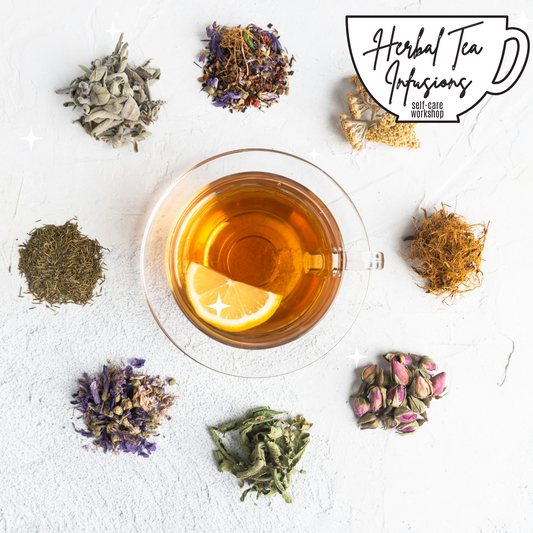 Herbal Tea Infusion workshop