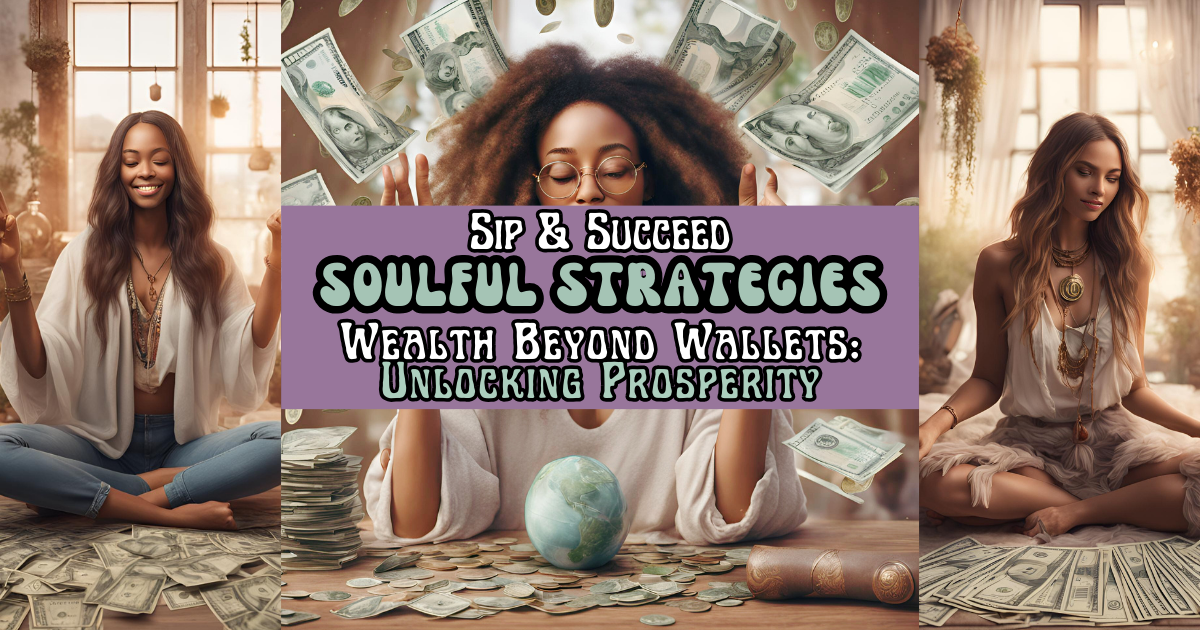 In a world where success is not just about what you know, but also how well you navigate emotions, "Sip & Succeed" provides a safe and supportive environment for individuals eager to elevate their lives holistically. From balancing the demands of work and life to mastering authentic communication, each workshop is meticulously crafted to equip participants with practical tools, strategies, and insights for thriving in every aspect of life.