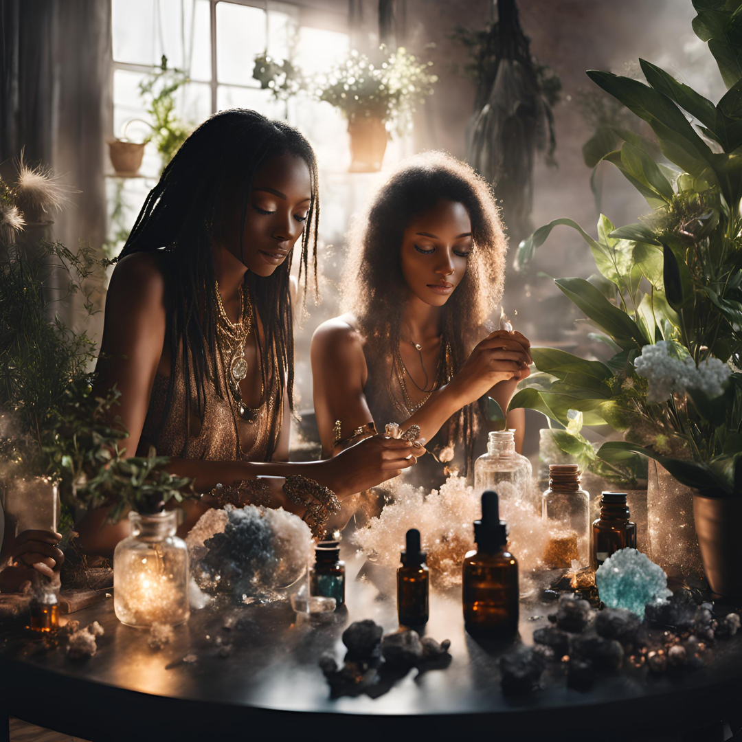 Want a more personal experience? Book a personalized aromatherapy and crystals class to get personalized support and strategies. 