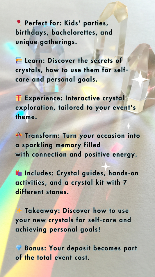 Crystal Vibes Experience