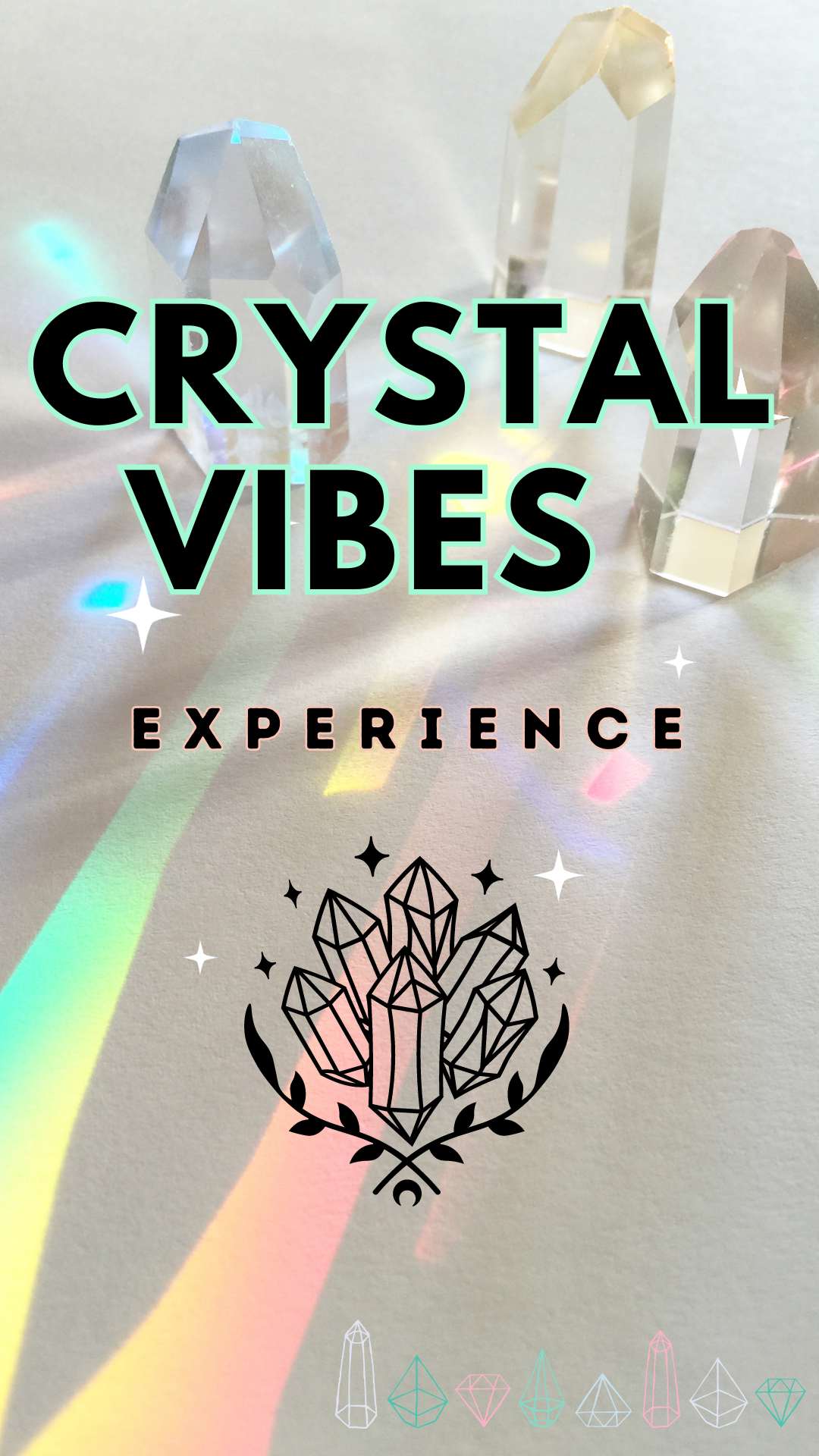 Crystals for Beginners: Crystal Vibes Experience