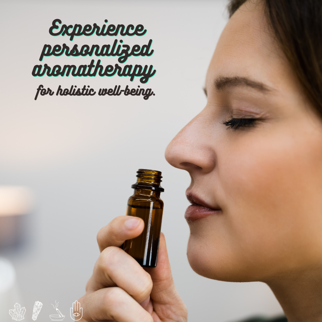 we have over 50 different essential oils for you to enjoy and craft your signature fragrance 