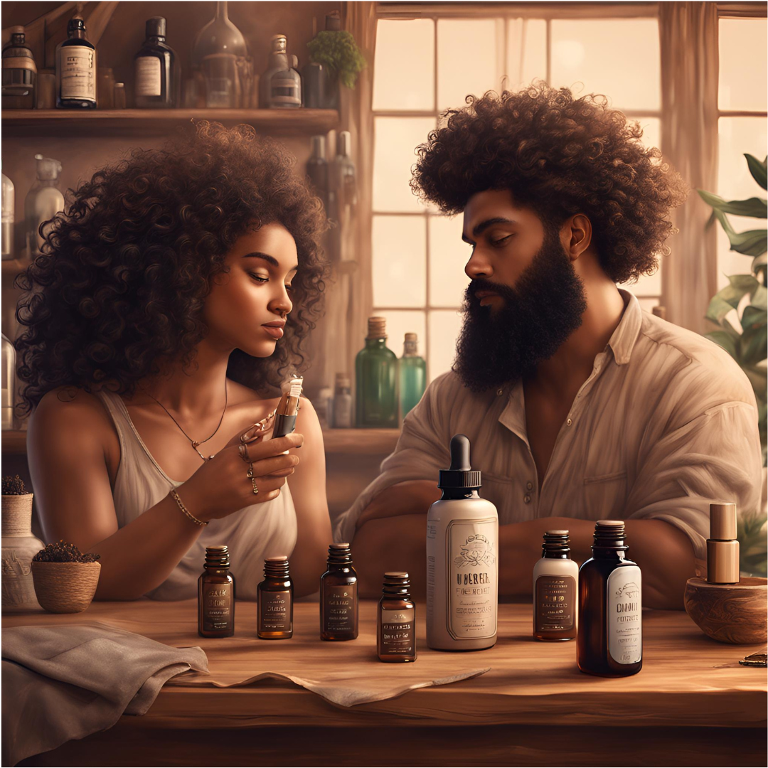 Want to craft your own natural cologne and beard oil in a private session? Well we have you covered! Book your own private session today!