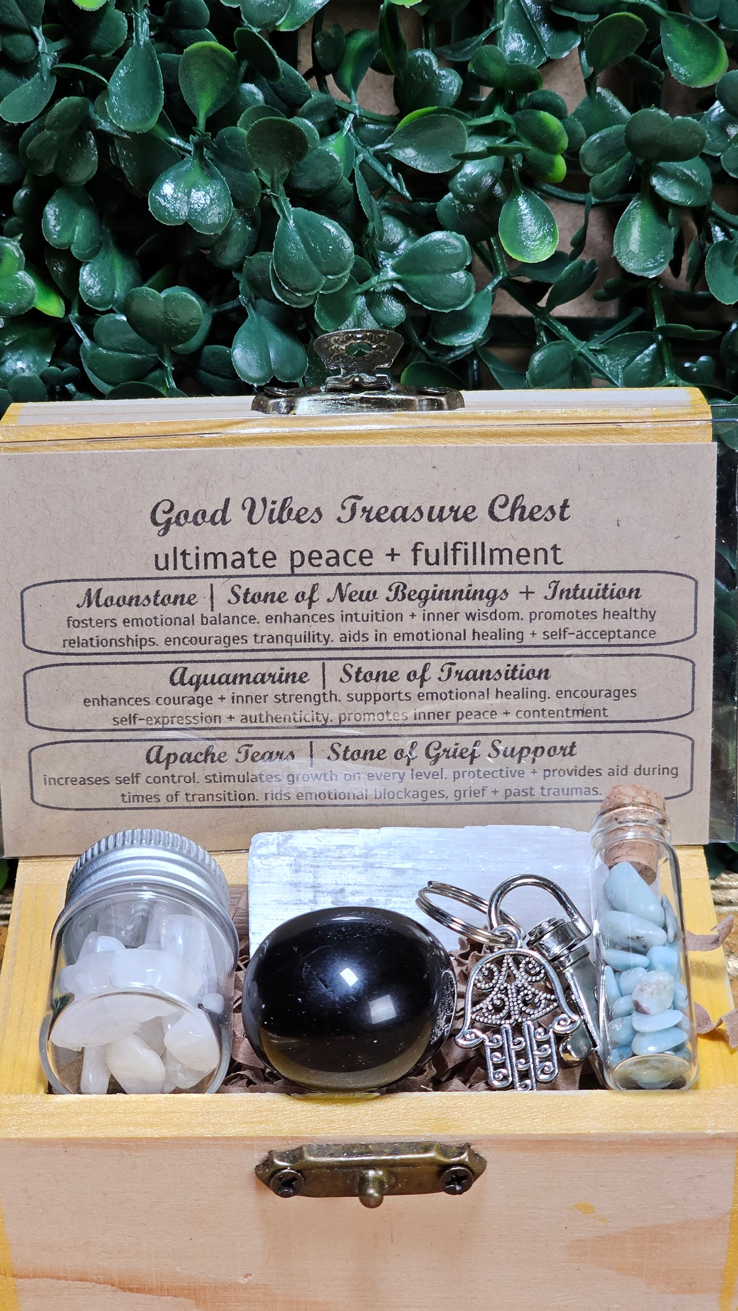 Ultimate Peace and Fulfillment - Treasure Chest