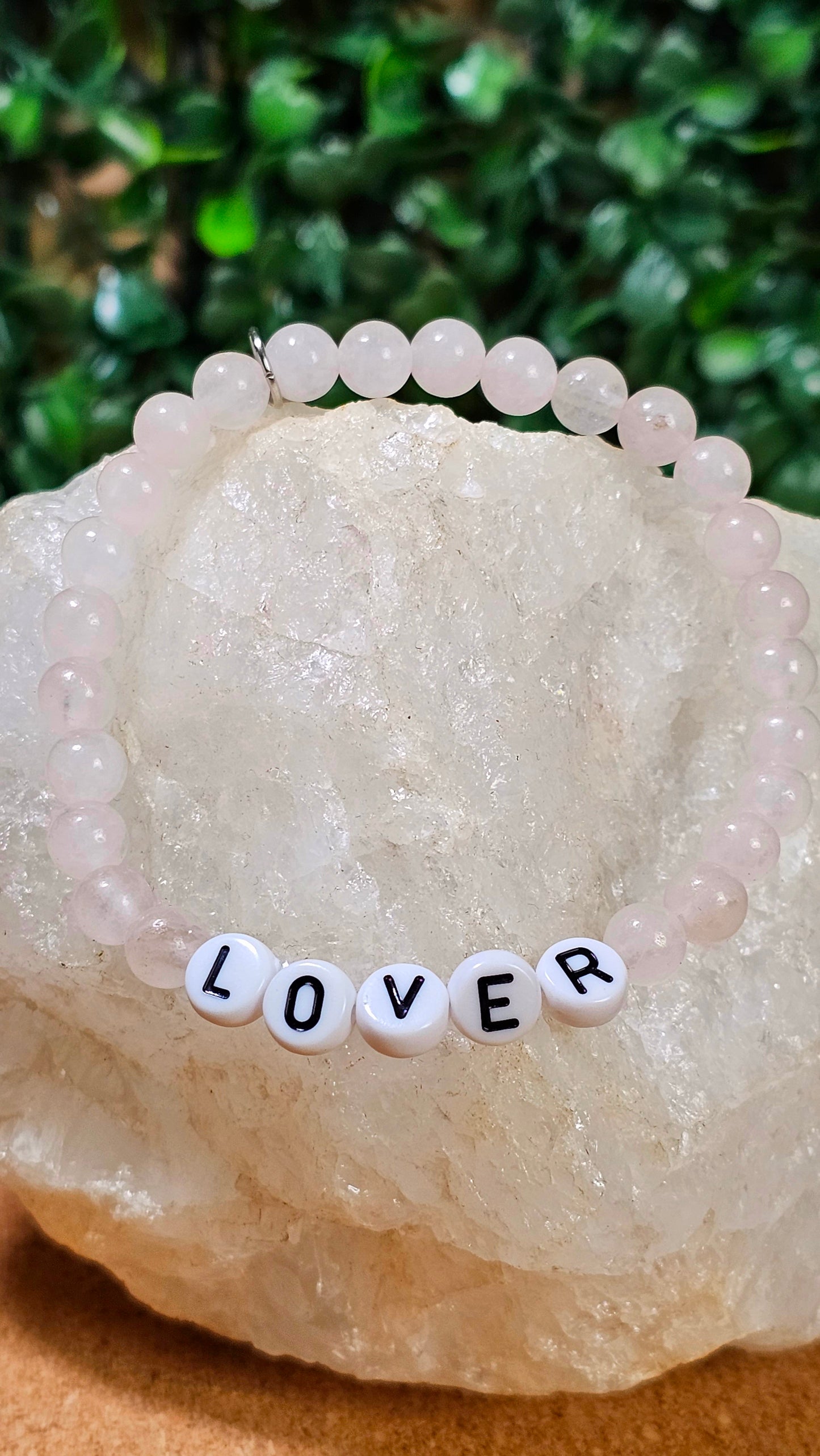 Rose Quartz - Lover Bracelet
