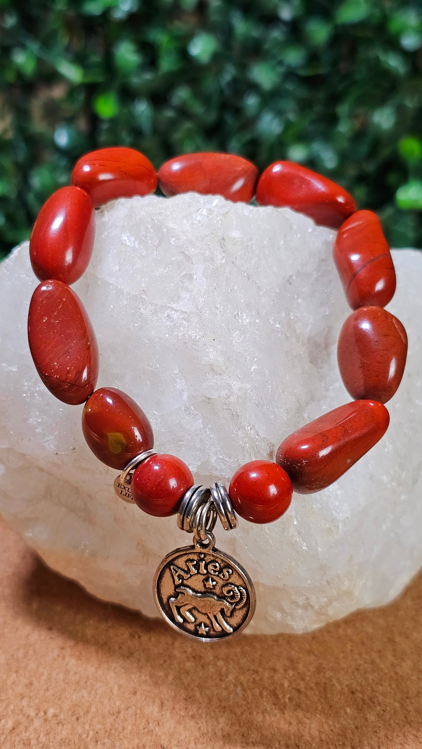 Red Jasper - Aries bracelet
