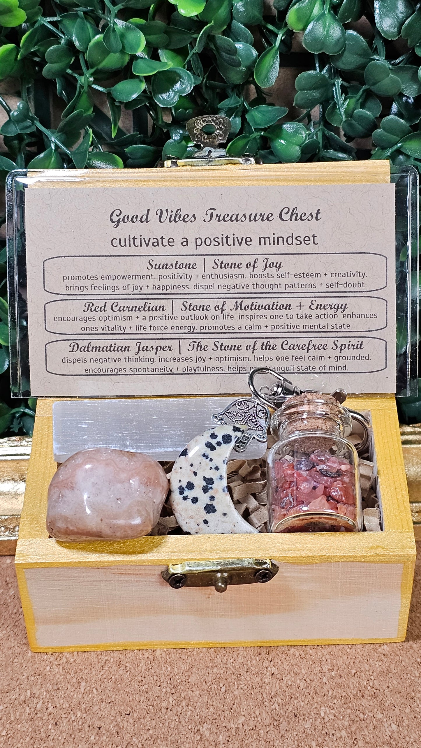 Cultivate a Positive Mindset - Treasure Chest