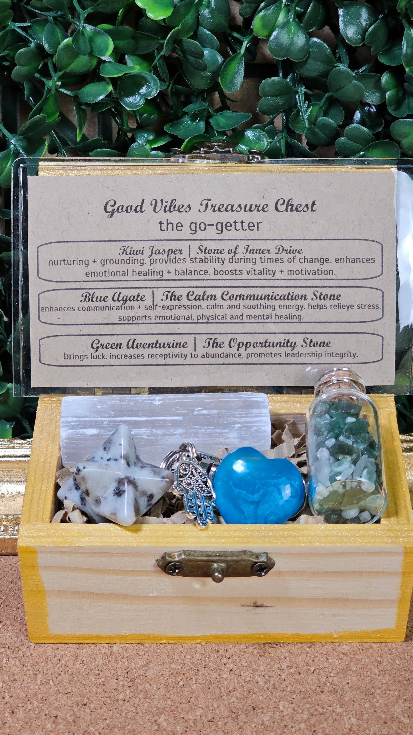 The Go Getter - Treasure Chest