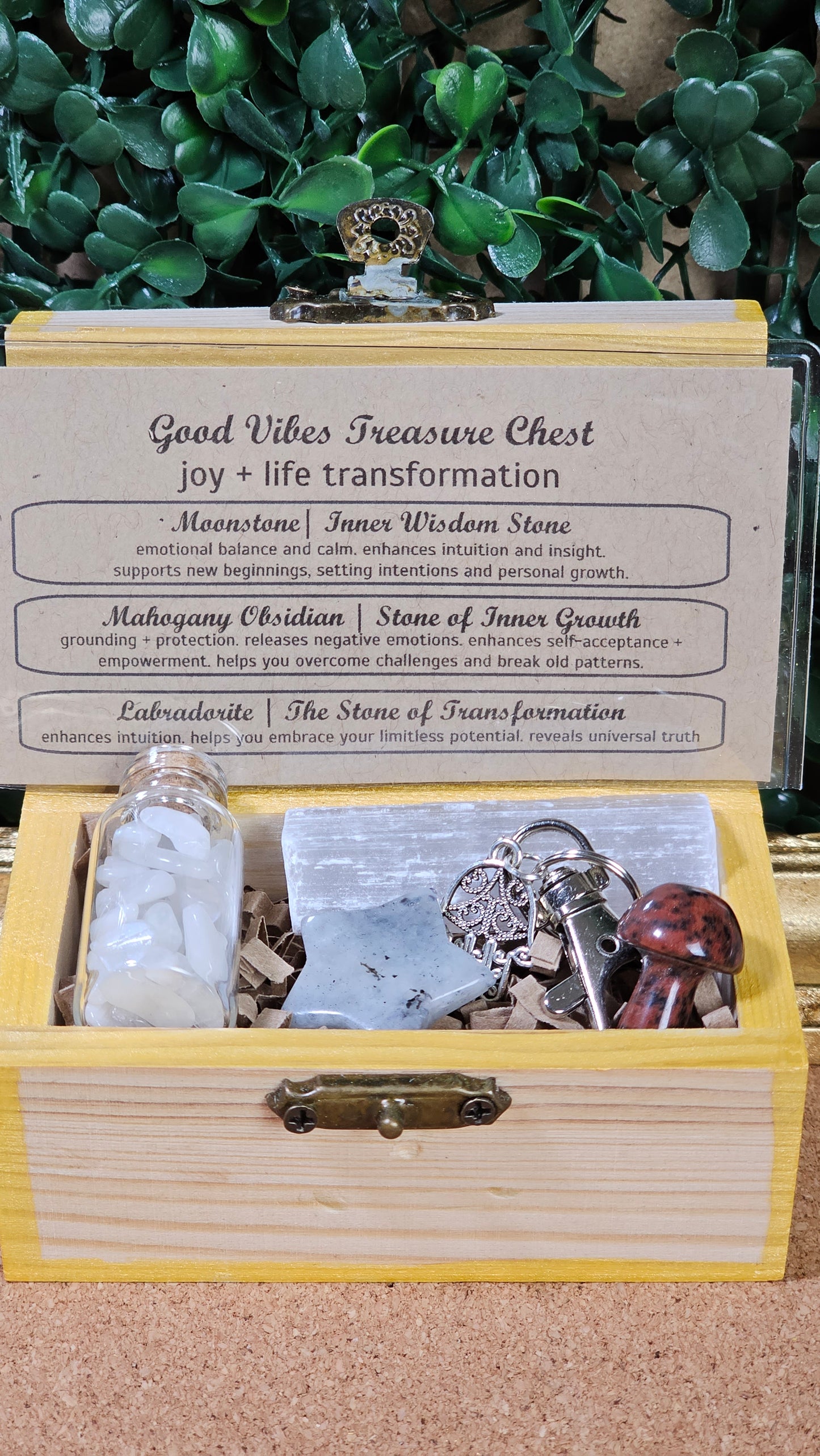 Joy and Life Transformation - Treasure Chest