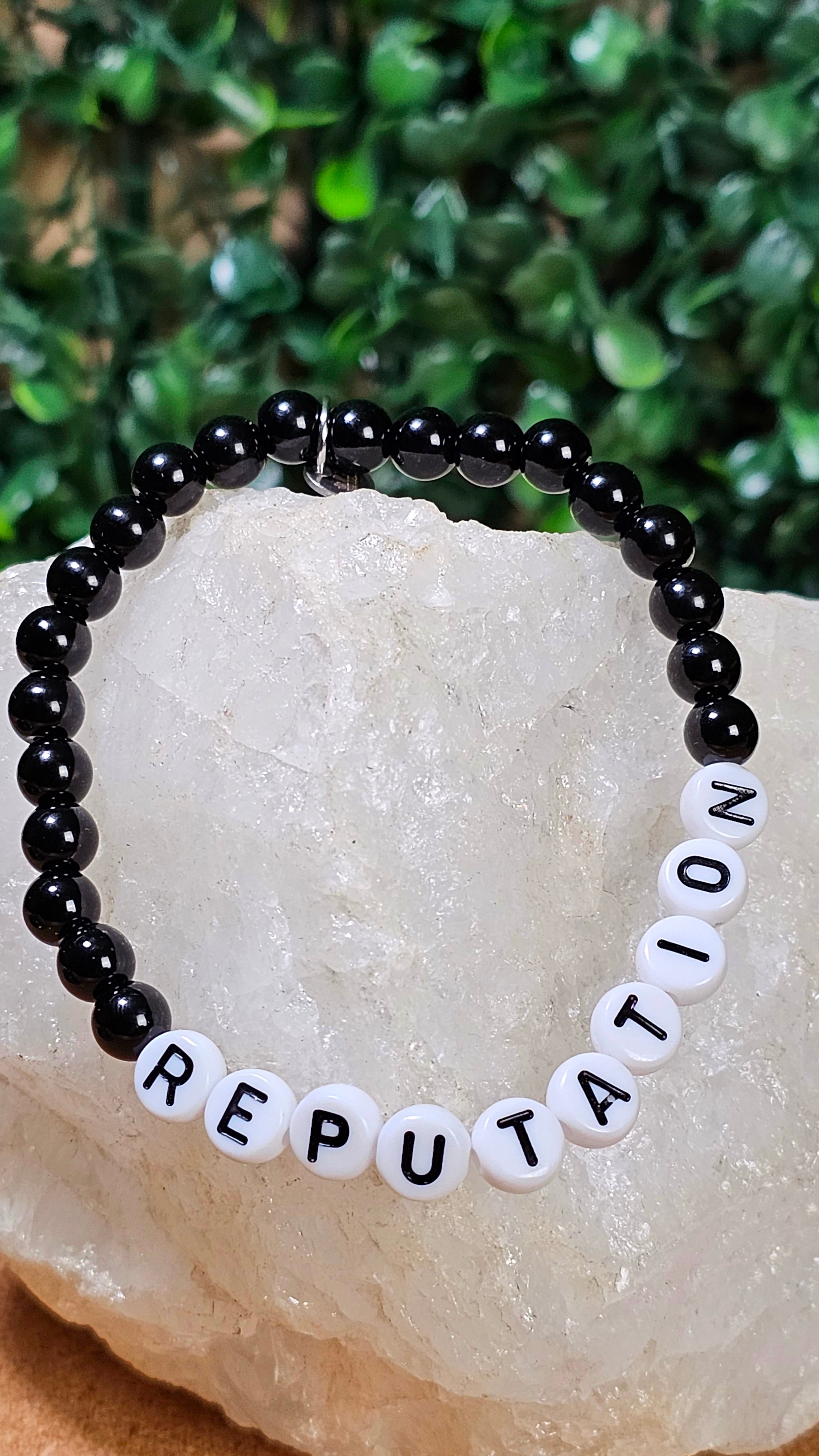 Black Onyx - Reputation Bracelet
