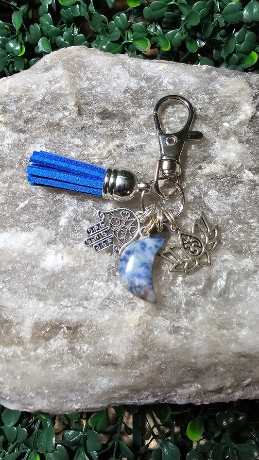 Sodalite - crystal moon vibes charm