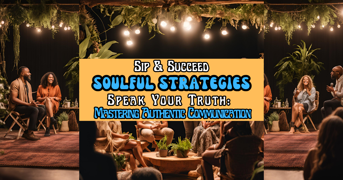 In a world where success is not just about what you know, but also how well you navigate emotions, "Sip & Succeed" provides a safe and supportive environment for individuals eager to elevate their lives holistically. From balancing the demands of work and life to mastering authentic communication, each workshop is meticulously crafted to equip participants with practical tools, strategies, and insights for thriving in every aspect of life.